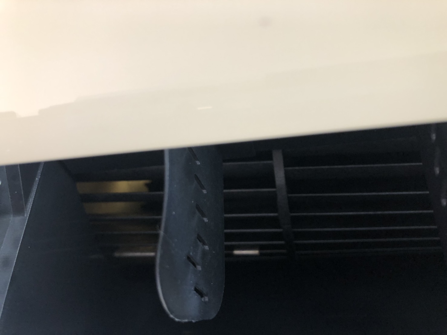 東芝エアコン（RSA-3611W）のエアコン洗浄を行いました!!④