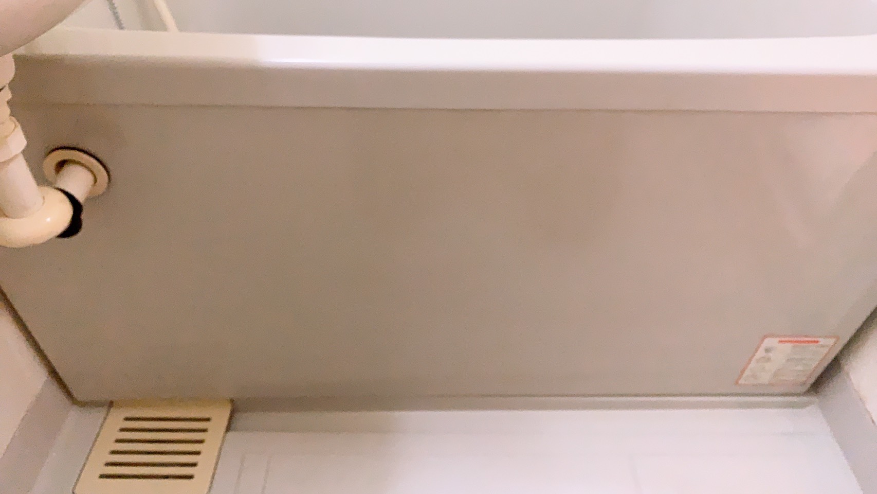 藤沢市で浴室（浴槽）クリーニング実施
