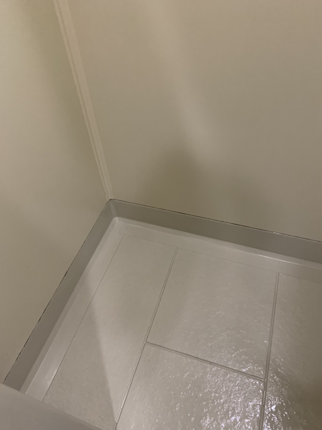 藤沢市で浴室（壁面）クリーニング実施後