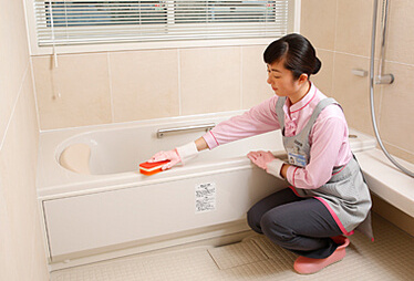 平塚市 浴室クリーニング