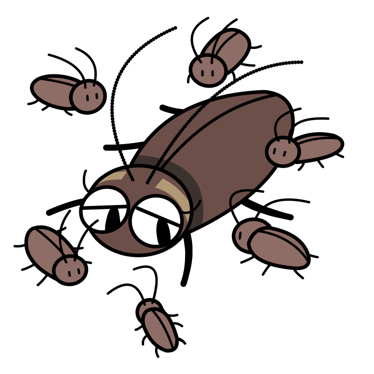 ゴキブリ増殖