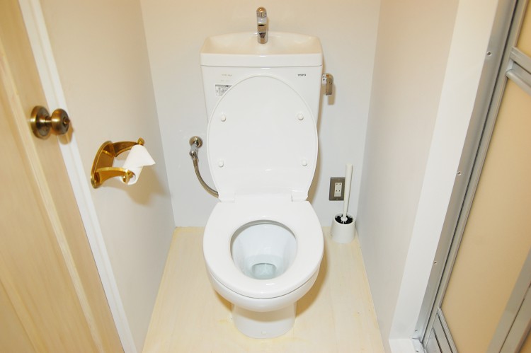 トイレの臭いの原因と対策 ～トイレ便座・便器～