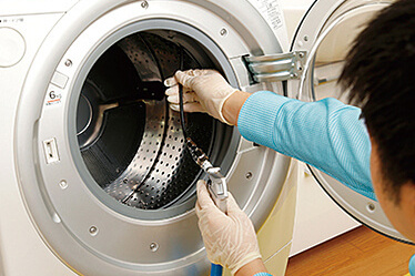 秦野市の全自動洗濯機除菌クリーニング