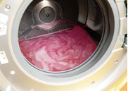 平塚市 全自動洗濯機除菌クリーニング 本体の内部洗浄