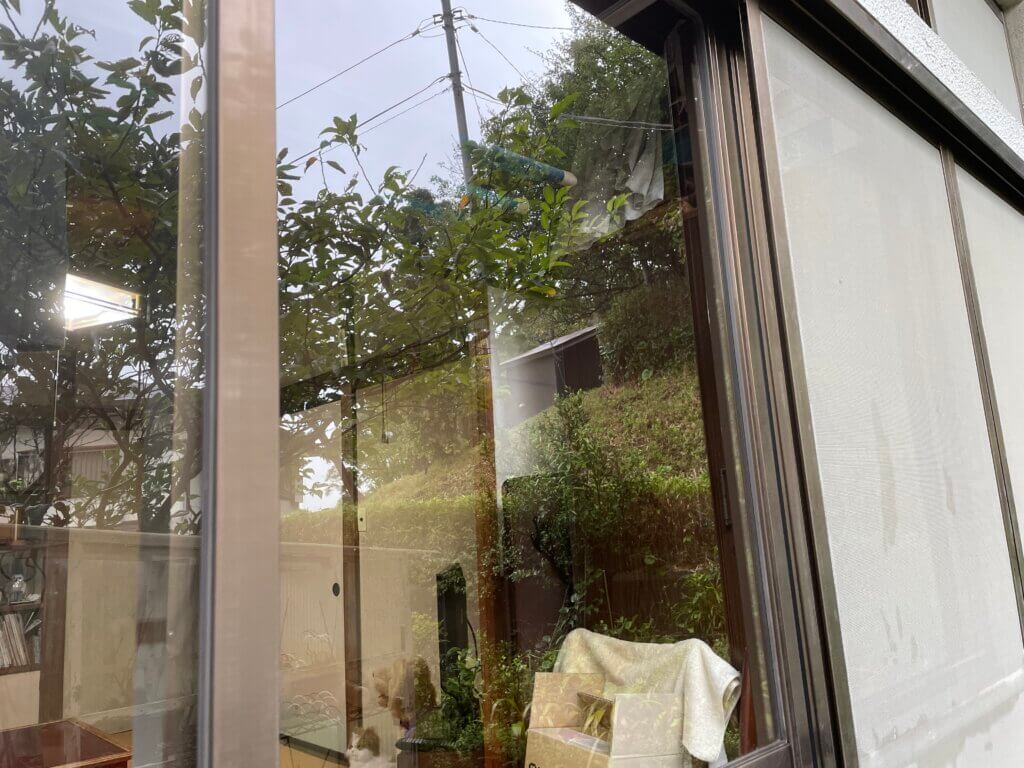 藤沢で窓ガラス清掃の事例